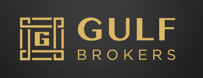 gulf Brokers logo