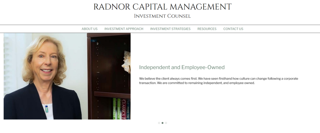 Radnor Capital Management