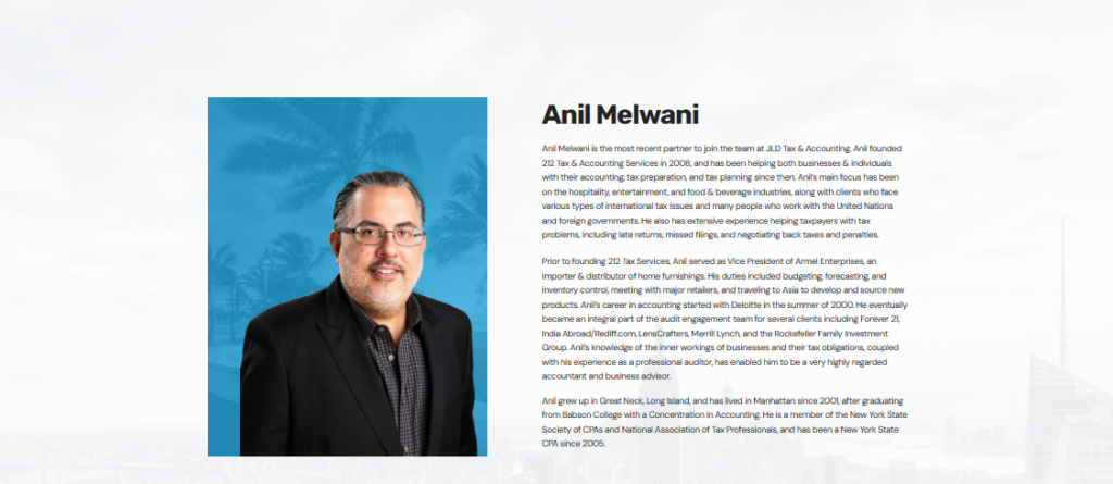 Anil Melwani