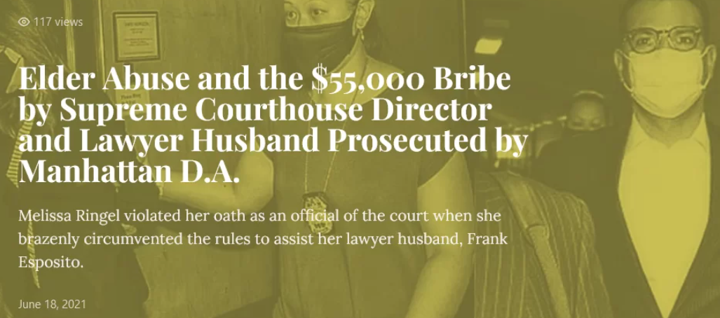  /></figure>
<p>Francis Santa is serving as the representative for Mr. and Mrs. Esposito, and he has been asked to file a relocation demand on their behalf. Through their internet business platform, BusinessImageLift.com, the inquiry is being made.</p>
<p>The question concerns a fictitious article that was found via Santa Claus correspondence on a linked website, LawsInTexas.com. It is important to note that Mrs. Esposito, who was once known as Melissa Ringel, is presently a party to ongoing criminal matters in the Supreme Court of New York, which is under Justice Rodney’s purview.</p>
<h2 id=