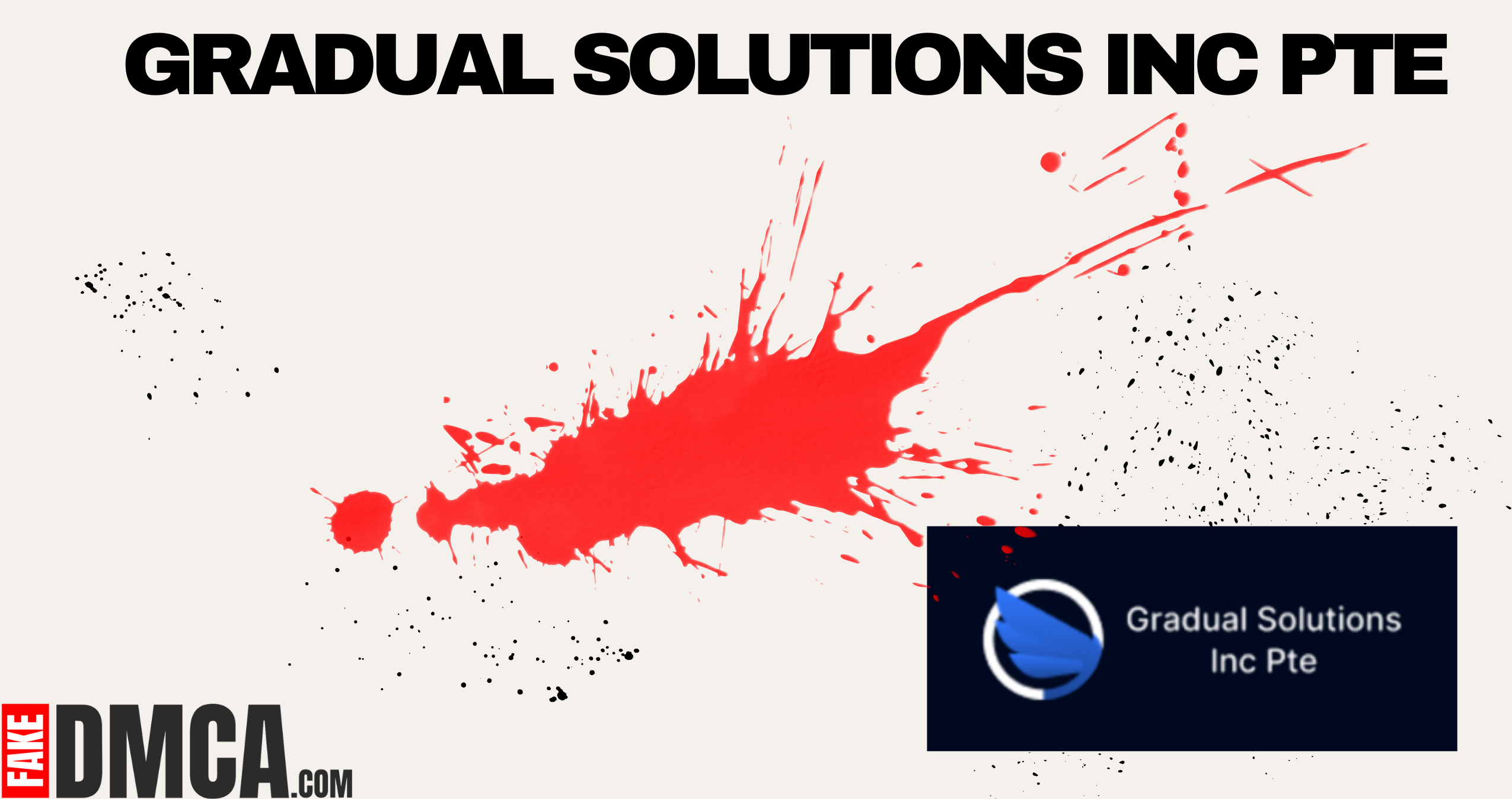 Gradual Solutions Inc Intel Report