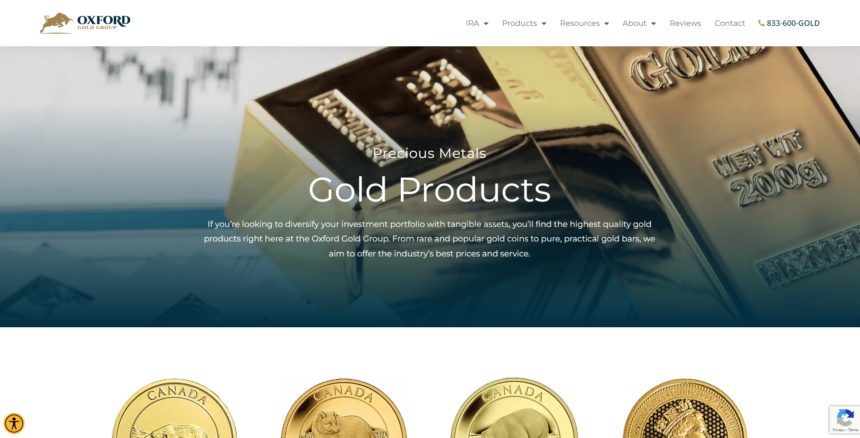 Oxford Gold Group