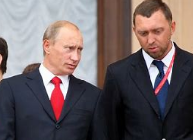 Oleg Deripaska and other Putin