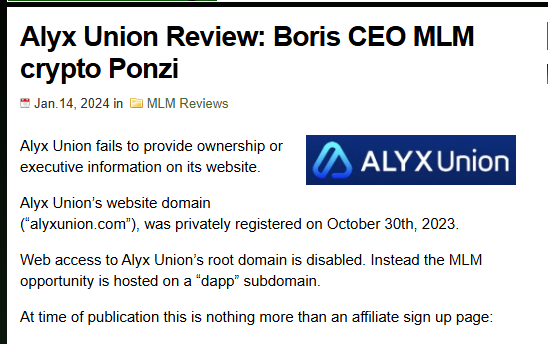 Alyx Union