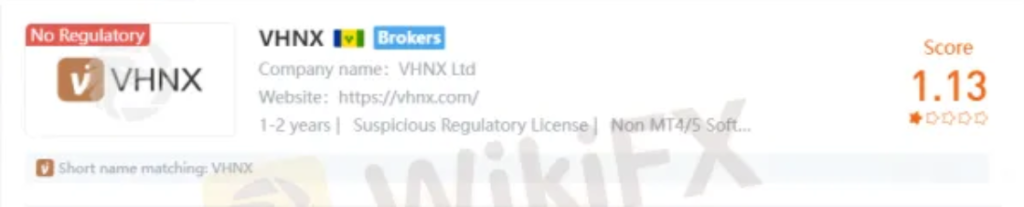 FxRevenues and VHNX