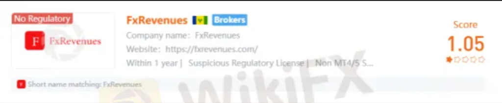 FxRevenues and VHNX