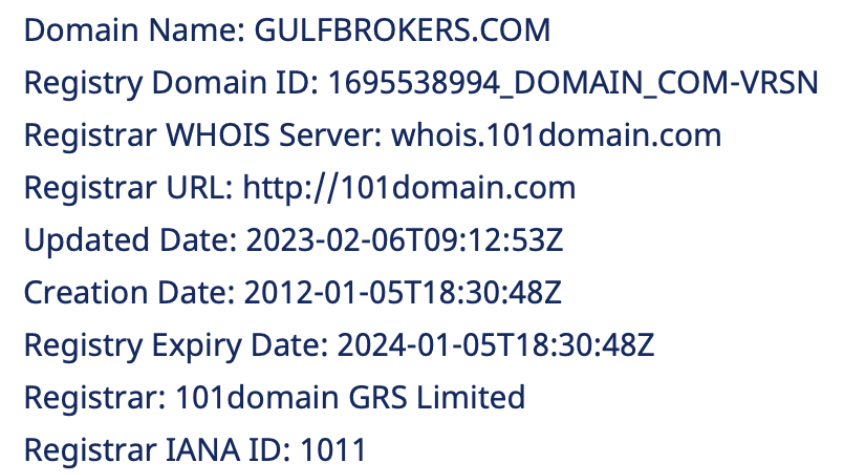 Gulf Brokers 